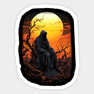 Grim Reaper Sticker